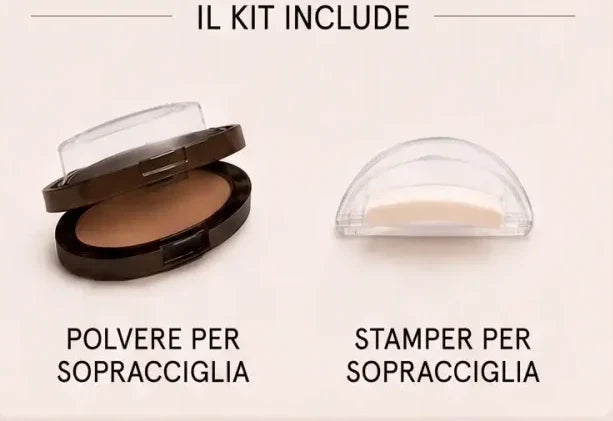 NUDE BEAUTY Timbro Sopracciglia