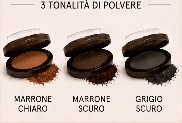 NUDE BEAUTY Timbro Sopracciglia