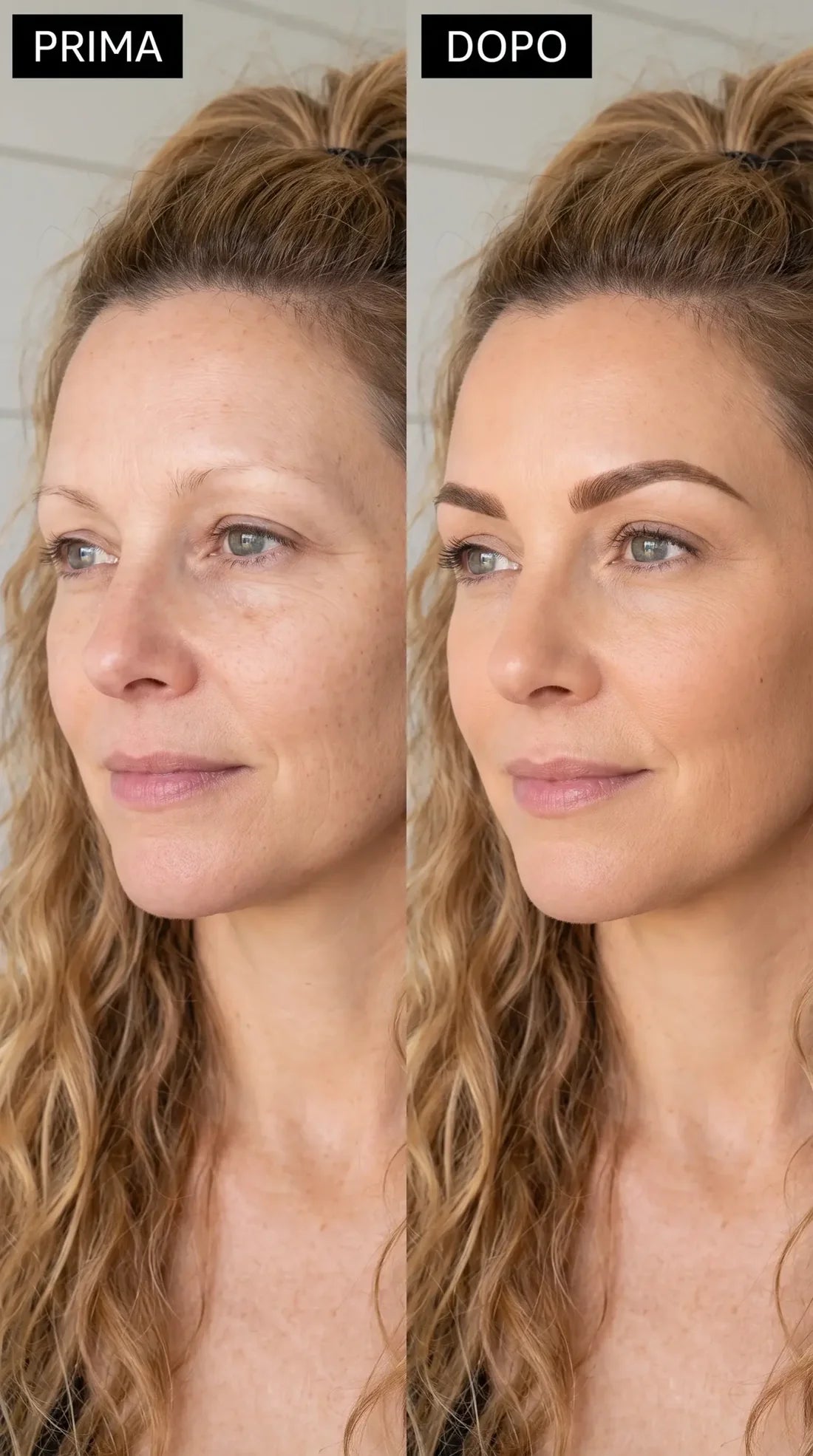 NUDE BEAUTY Timbro Sopracciglia
